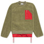Fleece Top - Kaki