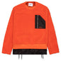 Fleece Top - Orange A