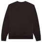 Fleece Workshop Crewneck - Chocolate Torte/Solar Power