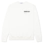 Fleece Workshop Crewneck - Tofu/Black