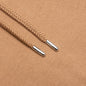 Fleece Workshop Hoodie - Natural/Valiant Poppy