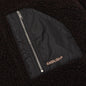 Fleece Zip Top - Brown/Beige