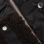 Fleece Zip Top - Brown/Beige