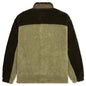 Fleece Zip Top - Military Green/Kaki