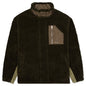 Fleece Zip Top - Military Green/Kaki