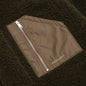 Fleece Zip Top - Military Green/Kaki