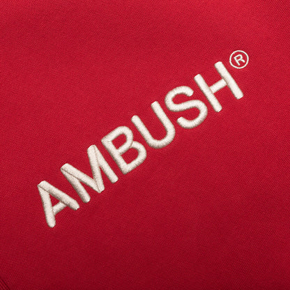 Inserts Crewneck - Red/Off White
