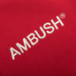 Inserts Crewneck - Red/Off White