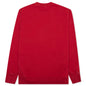 Inserts Crewneck - Red/Off White