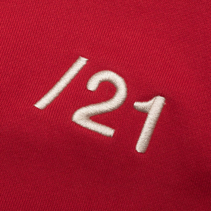 Inserts Crewneck - Red/Off White