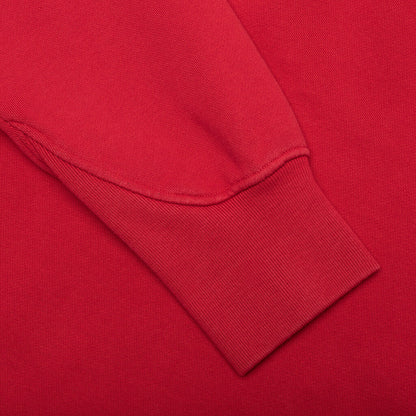 Inserts Crewneck - Red/Off White