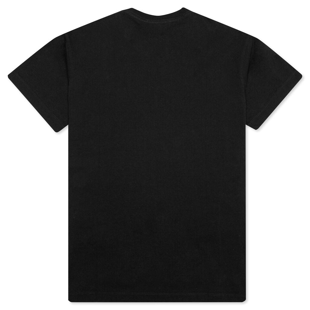 Jersey Workshop T-Shirt - Black/Cloud Dancer