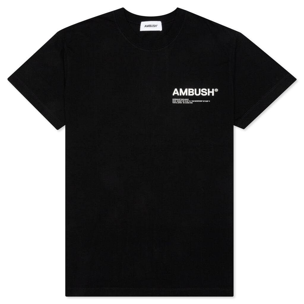Jersey Workshop T-Shirt - Black/Tofu