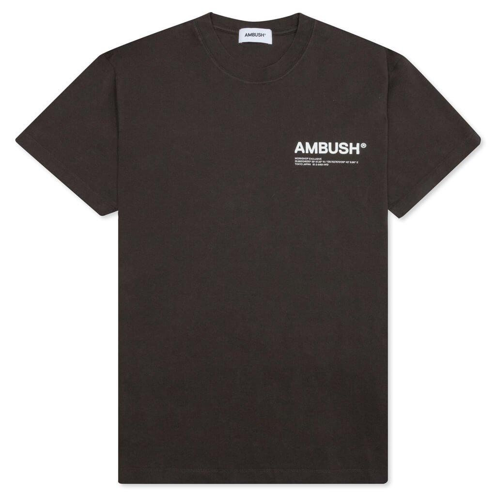 Jersey Workshop T-Shirt - Chocolate