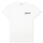 Jersey Workshop T-Shirt - Tofu/Black