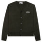 Logo Cardigan Knit - Olivine