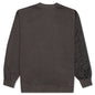 Mix Quilted Sweatshirt - Black