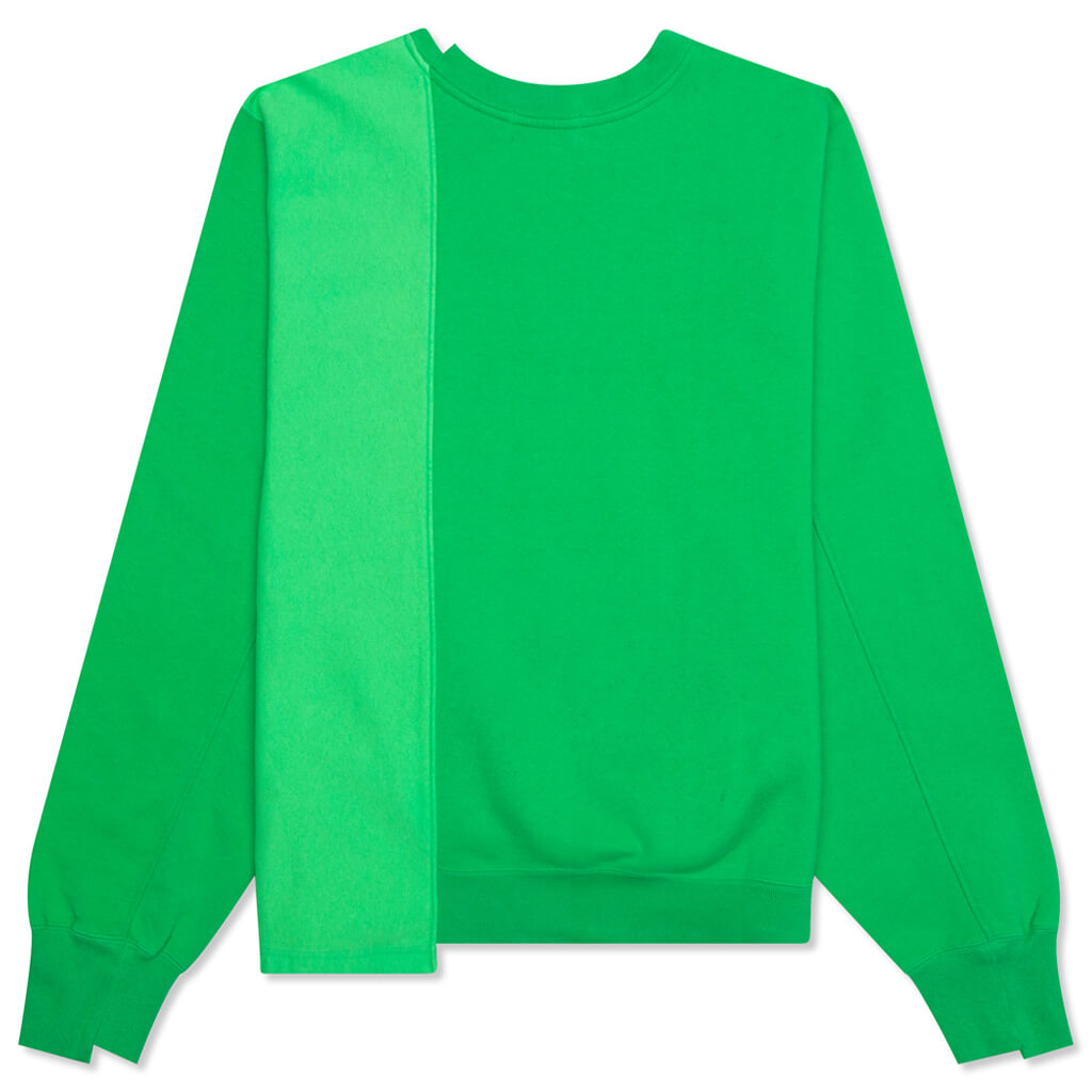 Mix Sweatshirt - Green