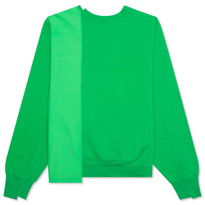 Mix Sweatshirt - Green