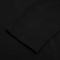 Monogram Rib L/S T-Shirt - Black/Off White