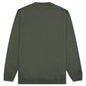 Multicord Crewneck - Thyme/Thyme