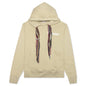 Multicord Hoodie - Sand/White