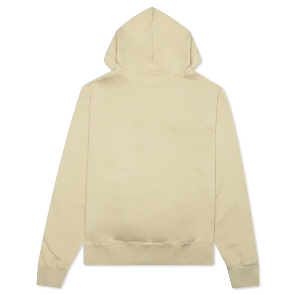 Multicord Hoodie - Sand/White