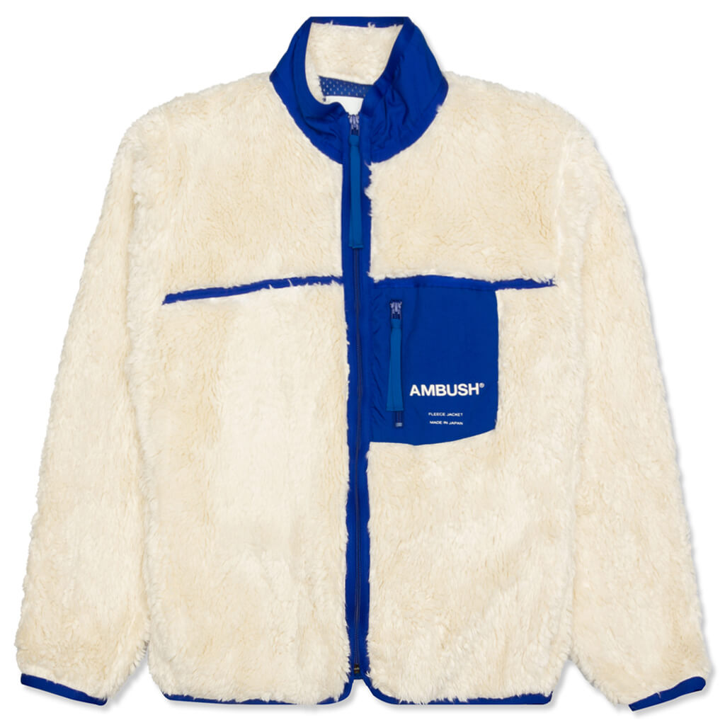 New Fleece Jacket - Off-White
