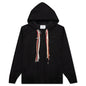 Nylon Multicord Hoodie - Black/Black