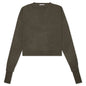 Oversized Logo Knit - Olivine