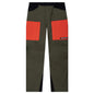 Panelled Cargo Pants - Khaki