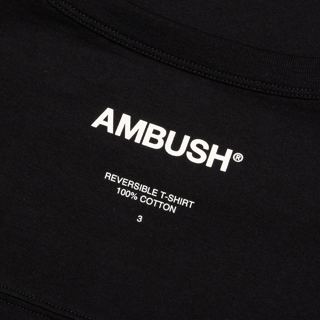 Reversible T-Shirt - Black/Mint