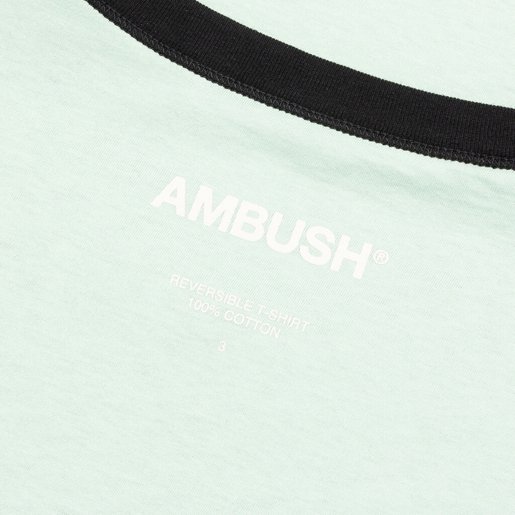 Reversible T-Shirt - Black/Mint