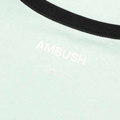 Reversible T-Shirt - Black/Mint