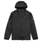 Rubber Coated Hoodie - Black