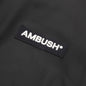Rubber Coated Hoodie - Black