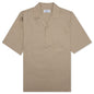 Short Sleeve Shirt - Sesame/Sesame