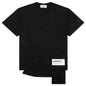 Waist Pocket Jersey T-Shirt - Black/White