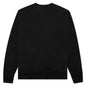 Fleece Workshop Crewneck - Black/White