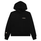 "Puff Logo Hoodie - Black
