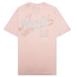 22 Jersey Tee - Silver/Pink