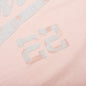 22 Jersey Tee - Silver/Pink