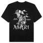 Amiri Angel Tee - Black