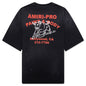 Amiri Bull Oversized Tee - Black