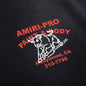 Amiri Bull Oversized Tee - Black
