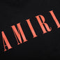 Core Logo Crew - Black/Red