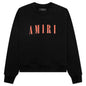 Core Logo Crew - Black/Red