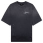 Amiri Design Studio Oversized Tee - Black
