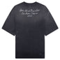Amiri Design Studio Oversized Tee - Black