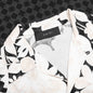 Amiri Garden Camp Shirt - Black